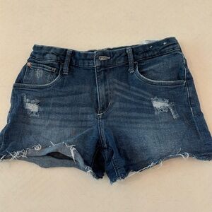 & Denim Brand denim shorts